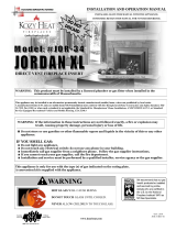 Kozyheat Jordan XL Owner's manual