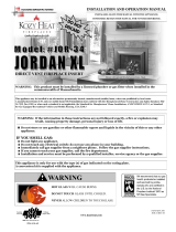 Kozyheat Jordan XL Owner's manual