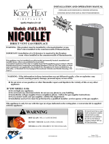 kozy heat Nicollet Owner's manual