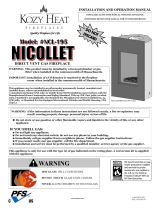 Kozyheat Nicollet Owner's manual