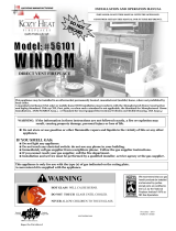 Kozyheat Windom Owner's manual