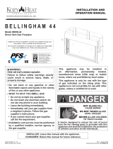 Kozyheat Bellingham 44 Owner's manual