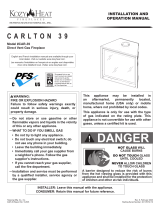 Kozyheat Carlton 39 Owner's manual