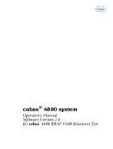 Roche cobas p 480 User manual