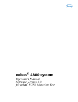 Roche cobas p 480 User manual