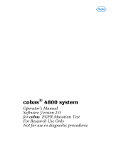 Roche cobas p 480 v2 User manual