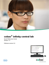 Roche cobas infinity central lab Reference guide