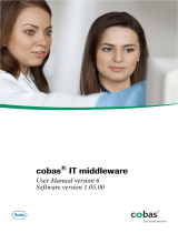 Roche cobas IT middleware User manual