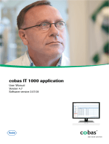 Roche cobas IT 1000 User manual