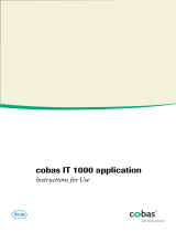 Roche cobas IT 1000 User manual