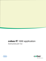 Roche cobas IT 1000 User manual