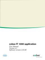 Roche cobas IT 1000 User manual