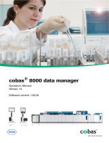 Roche cobas 8000 Data Manager User manual