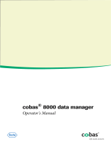 Roche cobas 8000 Data Manager User manual