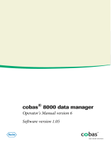 Roche cobas 8000 Data Manager User manual