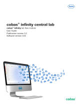 Roche cobas infinity central lab User manual