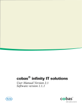 Roche cobas infinity central lab User manual