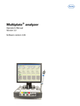 Roche Multiplate 5 Analyzer User manual