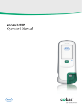 Roche cobas h 232 User manual