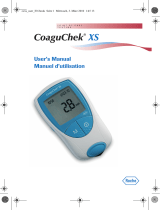 Roche CoaguChek XS User manual