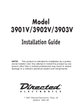 Directed CAN3901V Installation guide