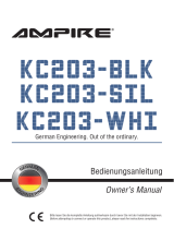 Ampire KC203-WHI Owner's manual