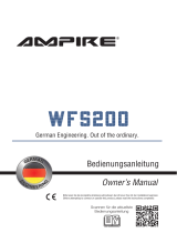 Ampire AK-WFS200 Owner's manual