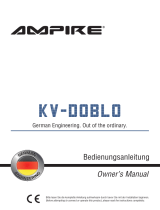 Ampire KV-DOBLO Owner's manual