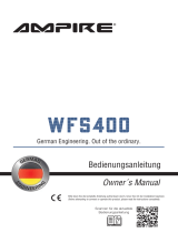 Ampire WFS400-B Owner's manual