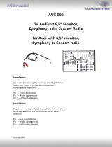 Caraudio Systems AUX-006 Installation guide