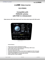 NavLinkz VL2-PCM31 Installation guide