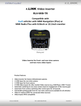 Caraudio-Systems RL4-MIB-TR User manual