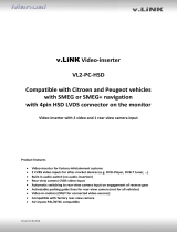 NavLinkz RL2-PC-HSD Installation guide