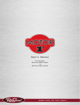 RetroSound MOTOR-1A Owner's manual