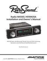 RetroSound RETRORADIO Owner's manual