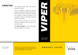 Viper 211HV Owner's manual