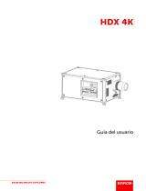 Barco DP1.2 HDMI2.0 Dual HDBaseT Quad 12g (loop) User guide