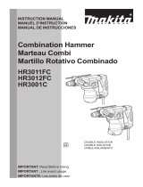 Makita HR3001CK User manual