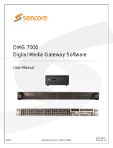 Sencore DMG 7000 User manual