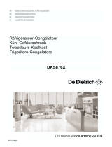 De Dietrich DKH876X User manual