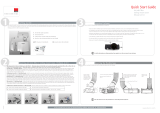 Barco Orion Cinemascope Quick start guide