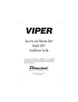 Viper 5601 Installation guide