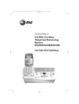 AT&T 5643B User manual