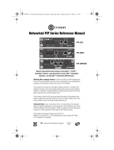 Crown PIP-USP3/CN Owner's manual