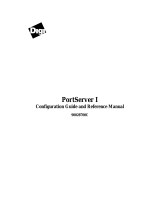 Digi PortServer TS 8 Datasheet