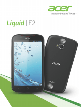 Acer Liquid E2 User manual