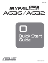 Asus MyPal MyPal A632 User manual