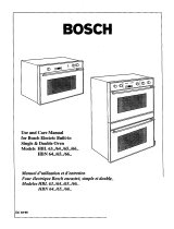Bosch HBN656AUC User manual