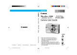 Canon PowerShot S330 User manual