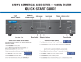 Crown LM-201 User guide